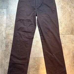 Atelier Men’s Chino Dark Brown Jeans Size 32 Waist